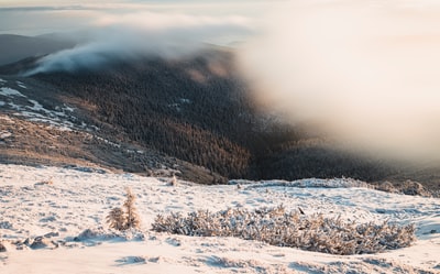 雪域观山航空摄影